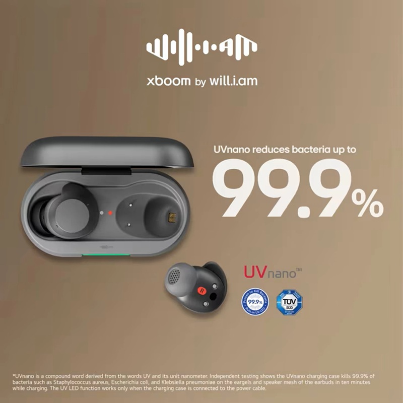 Auriculares inalámbricos LG xboom Buds Plus