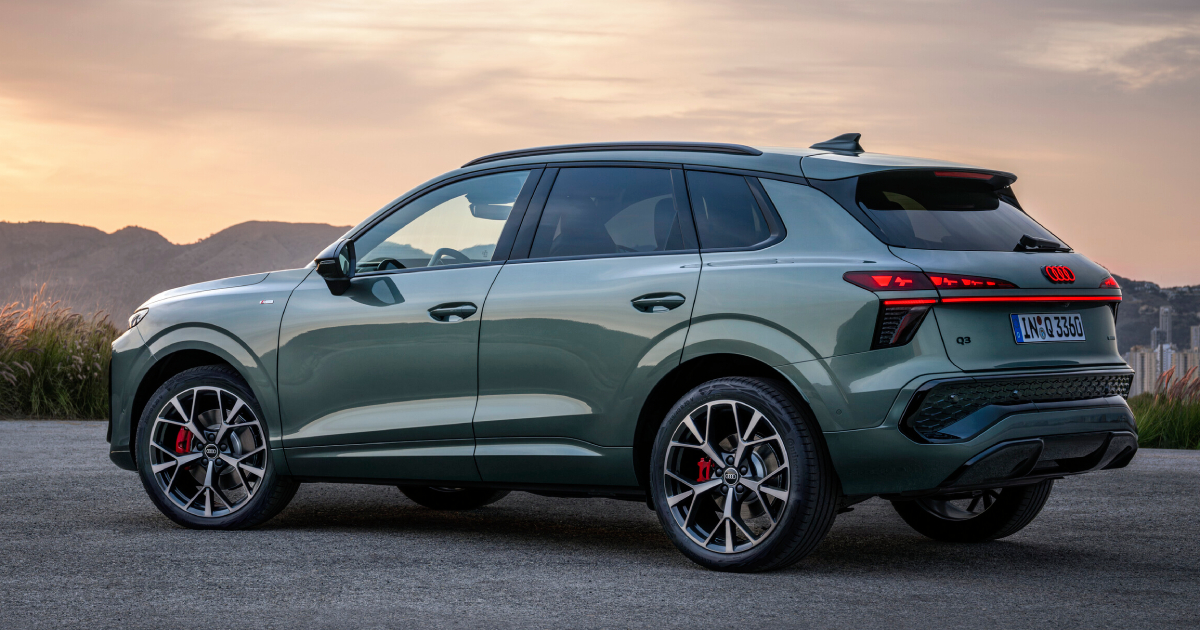 Audi Q3 Sportback potente diésel