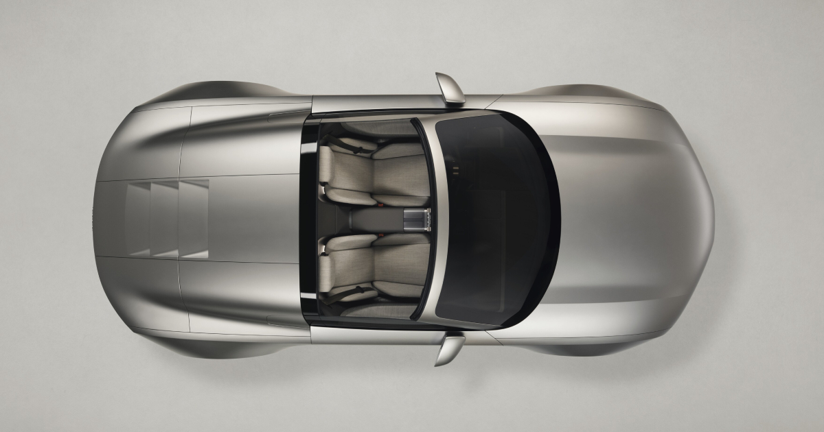 Imagen del automóvil deportivo eléctrico Audi Concept C