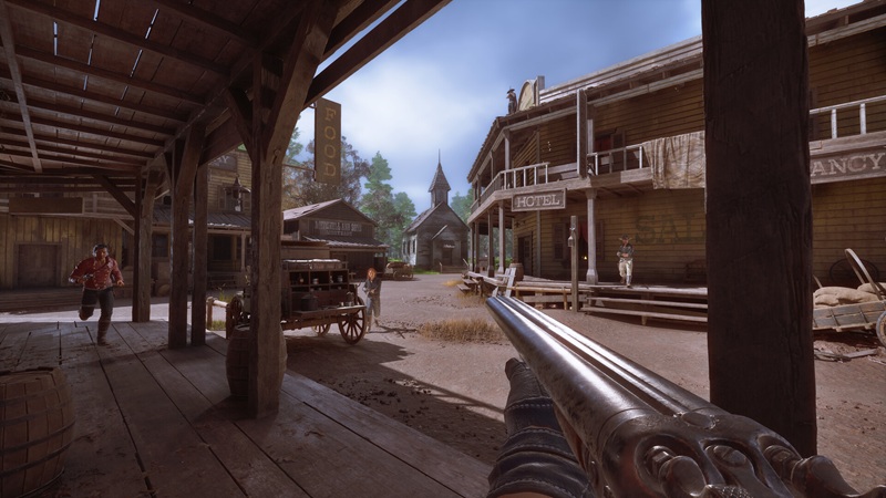 Captura de pantalla de La Leyenda de California