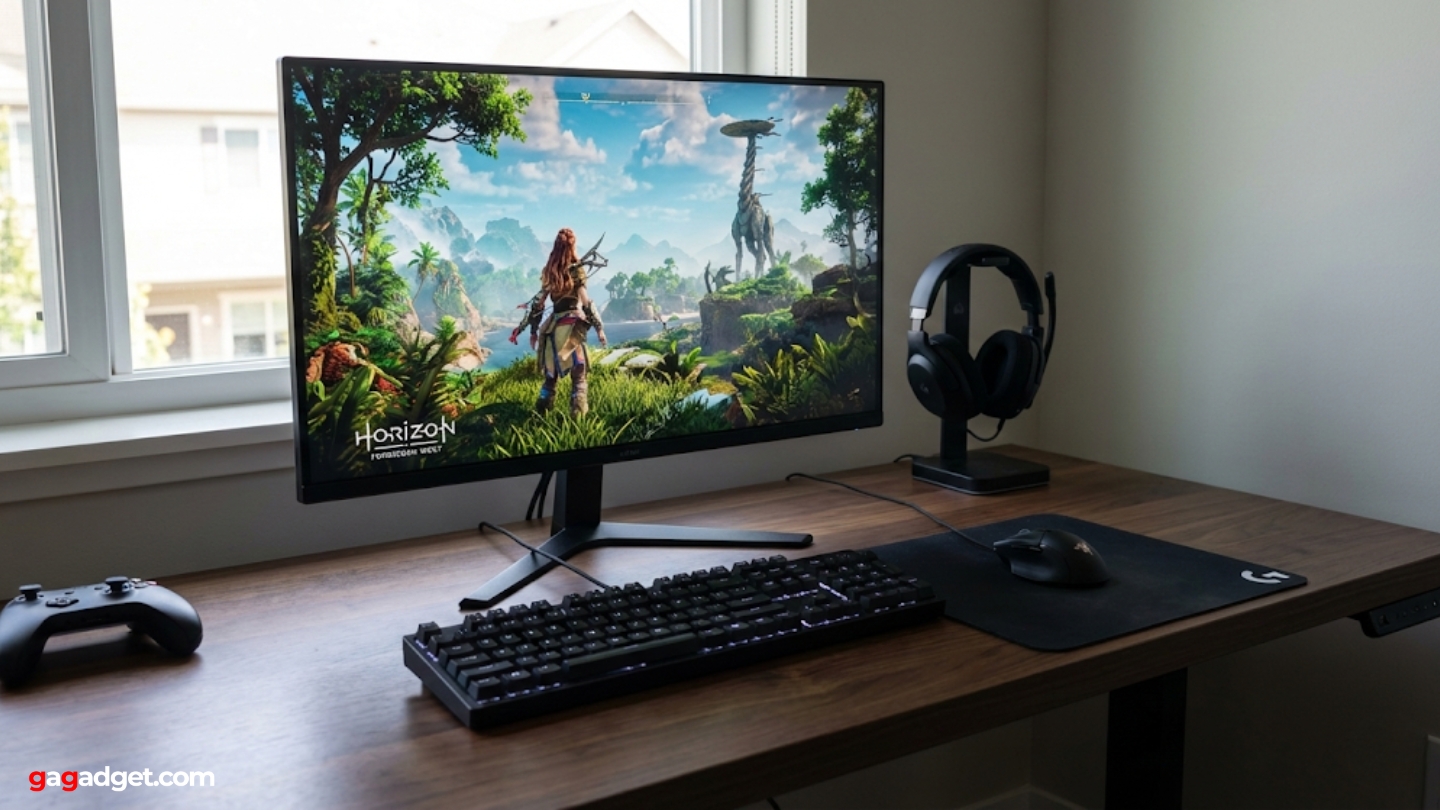 la mejor pantalla para juegos 2K