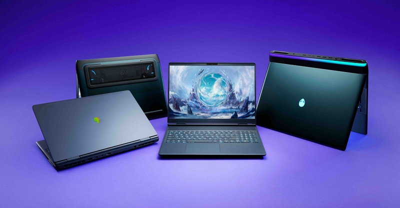 Imagen del nuevo portátil para juegos Alienware 16