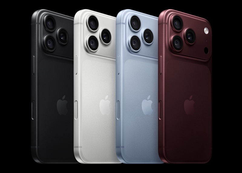 Paleta de colores iPhone 18