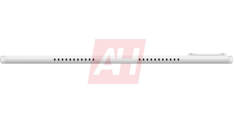 Render del nuevo tablet ASUS Pad vista trasera