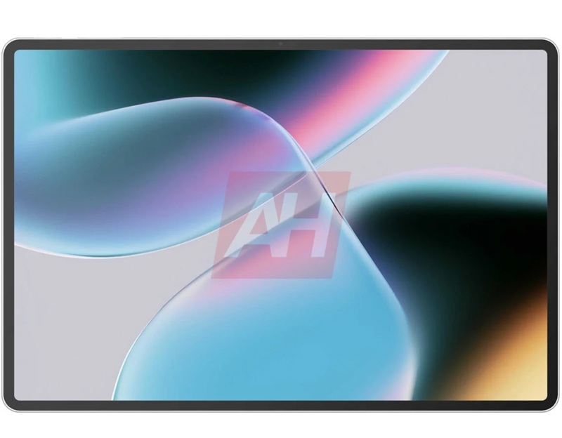 Render del nuevo tablet ASUS Pad vista lateral