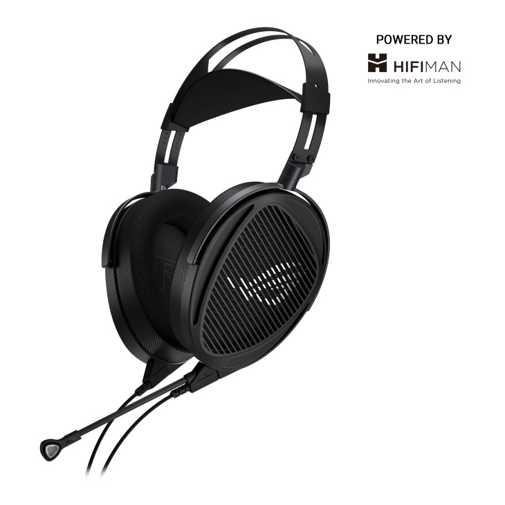 Vista lateral de ASUS ROG Kithara