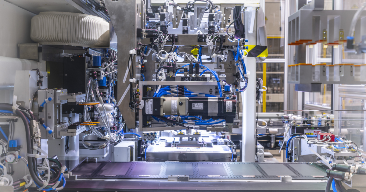 Coche Volkswagen con nuevas baterías