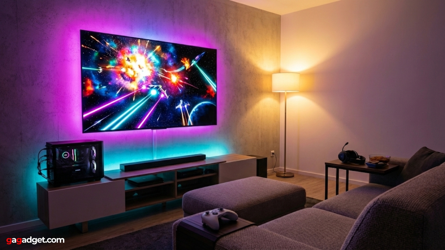 mejor televisor para ordenador de juegos