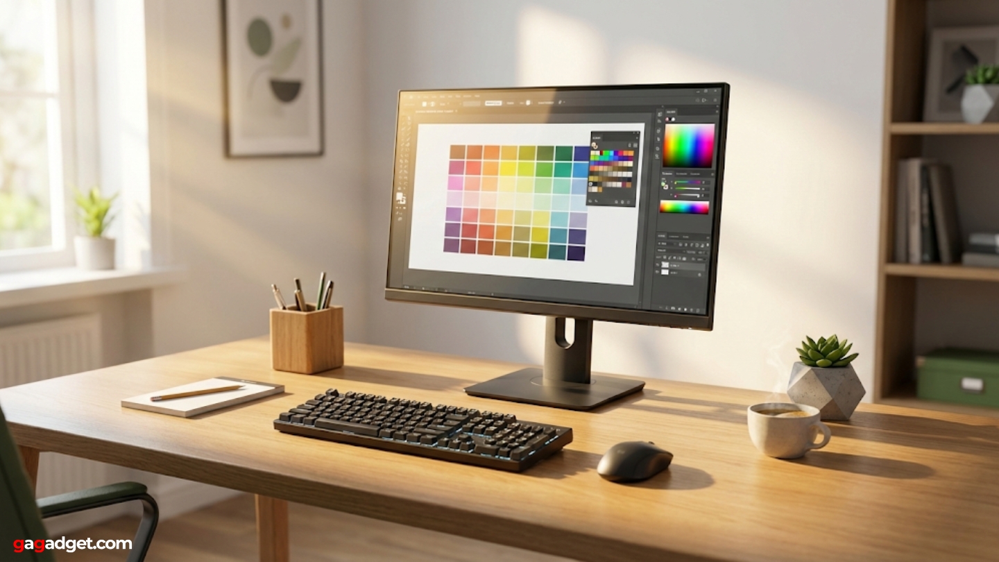 Monitor de ordenador de 24 pulgadas para el trabajo