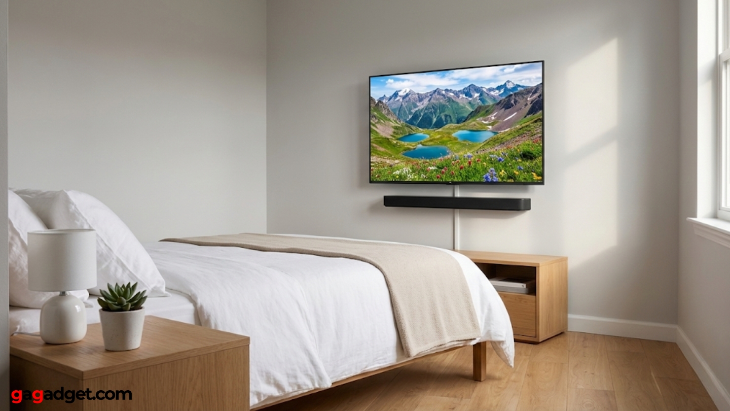 TV para apartamento pequeño