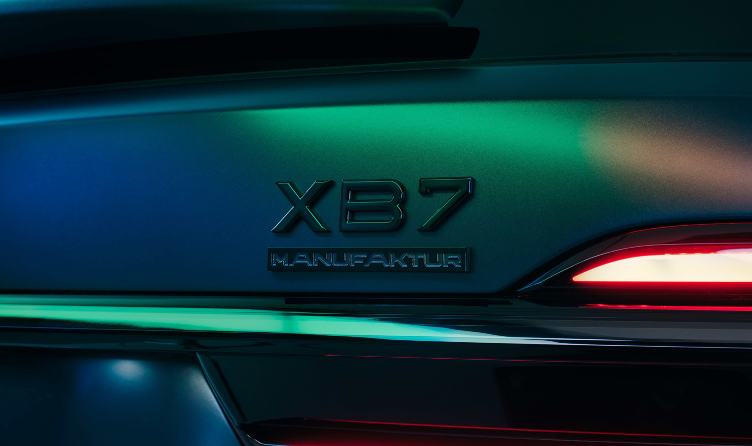 Cockpit BMW Alpina XB7 Manufaktur