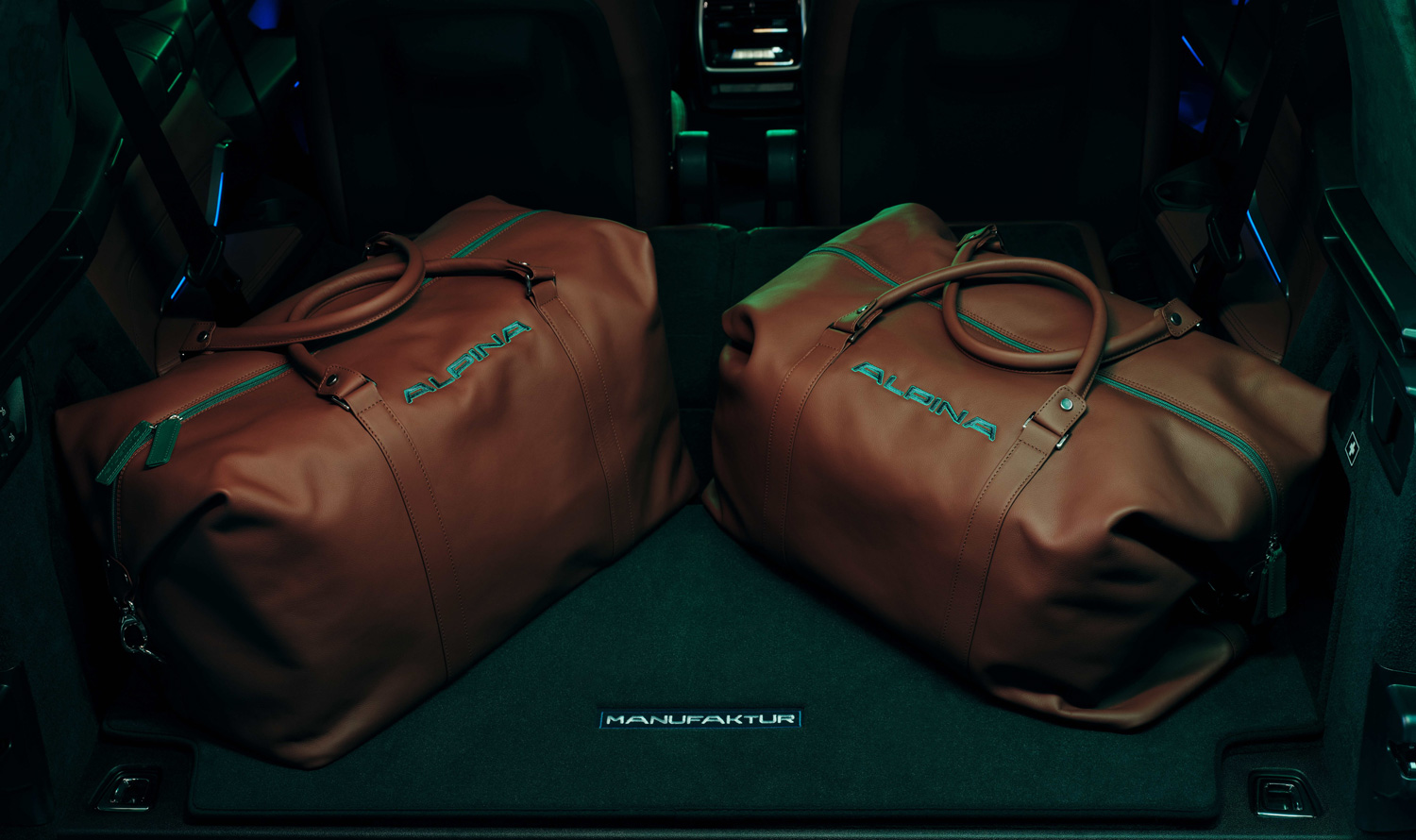 Asientos traseros BMW Alpina XB7 Manufaktur