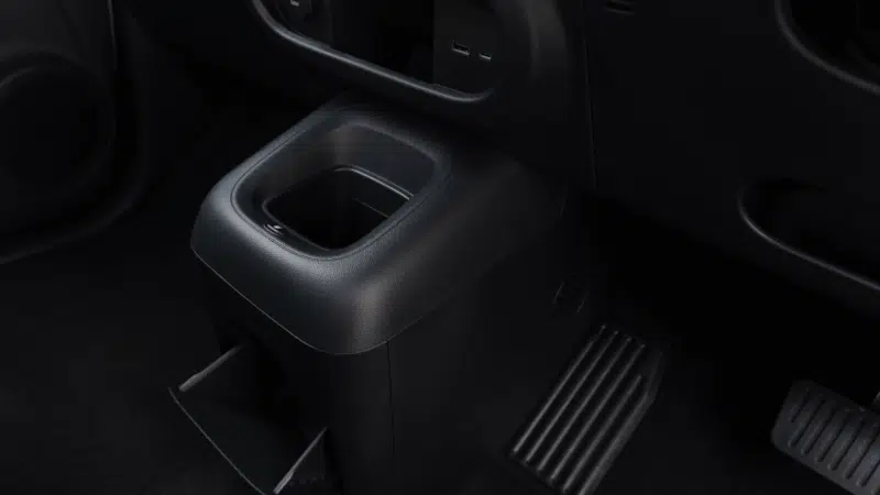 Interior de BYD Racco - Consola Central