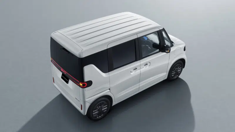 Interior de BYD Racco - Vista de Pantalla