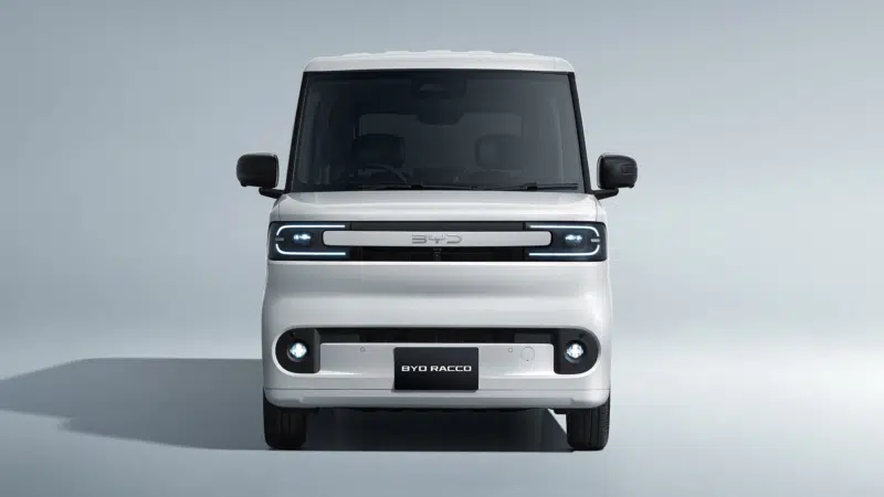 Interior de BYD Racco - Vista de Asiento