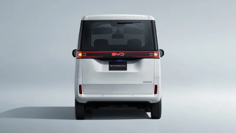 Interior de BYD Racco - Vista de la Escalera