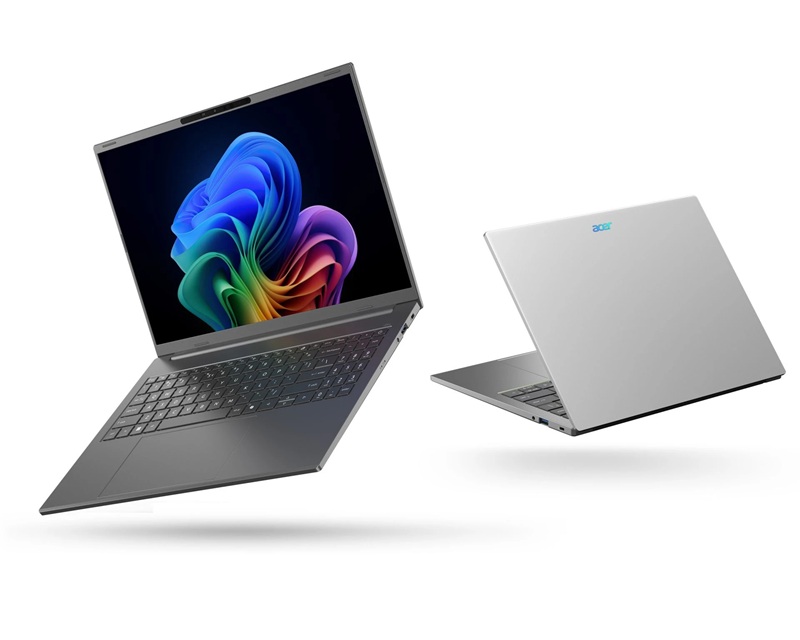Acer Aspire 14 AI y Aspire 16 AI en CES 2026