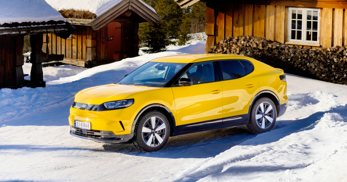 Ford Capri. Foto de Ford