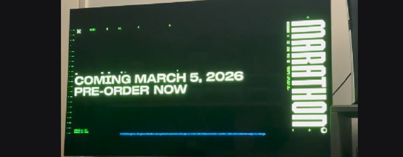 Imagen teaser para el shooter Marathon