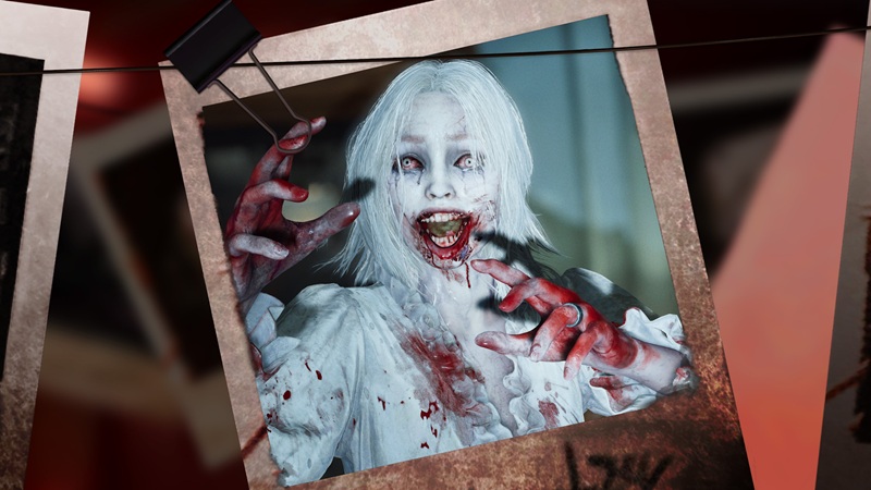 Ejemplo del trabajo del modo foto Resident Evil Requiem