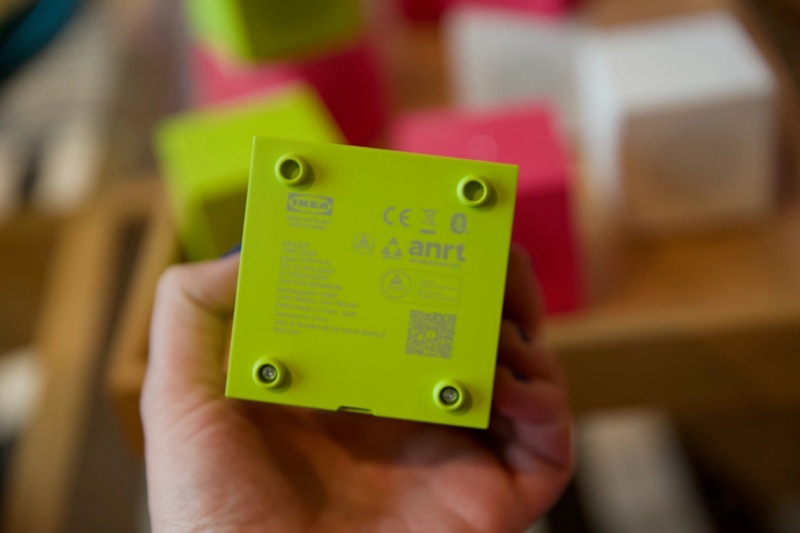 Altavoz Bluetooth Kallsup en rosa