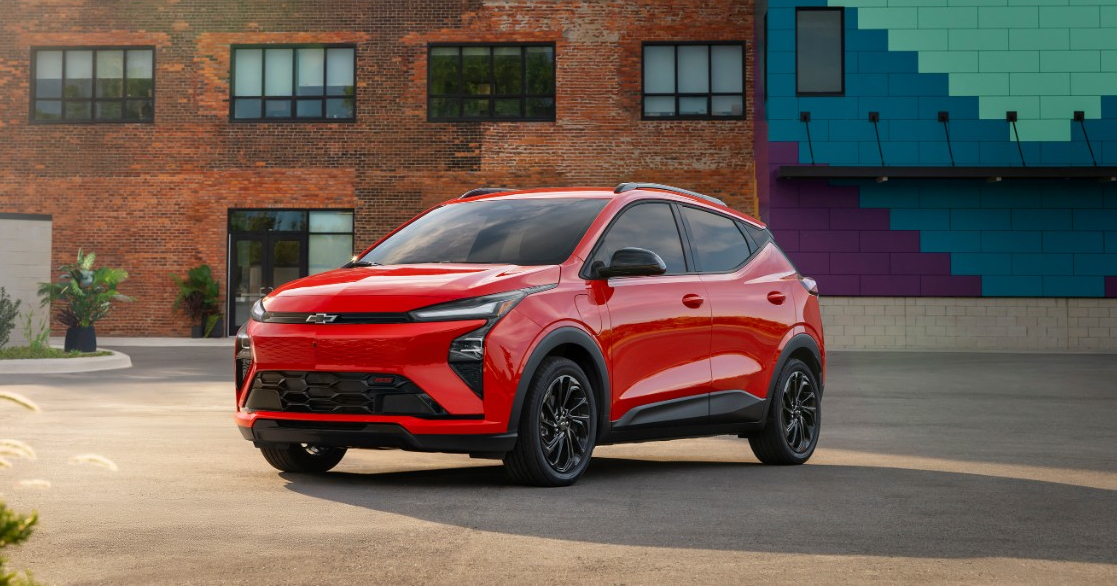 Chevrolet Bolt 2027 Vista Frontal