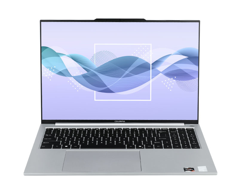 Vista frontal del COLORFUL Rimbook L1 Plus