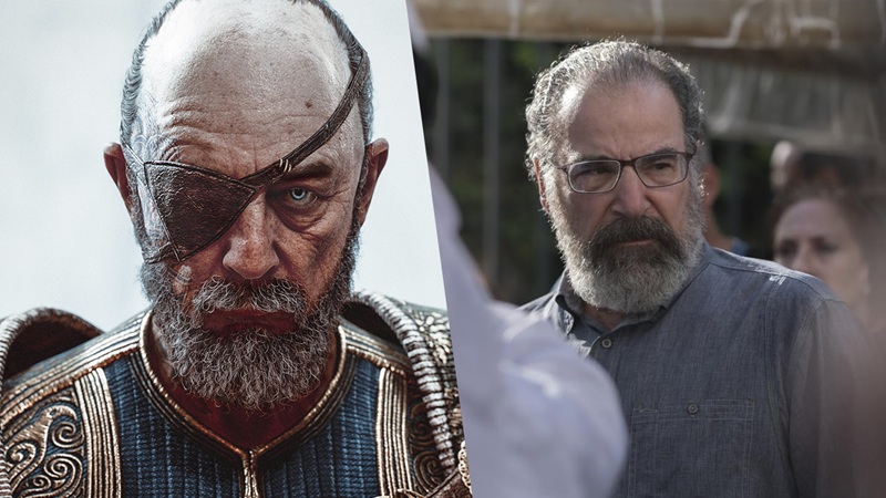 Póster oficial de la serie God of War