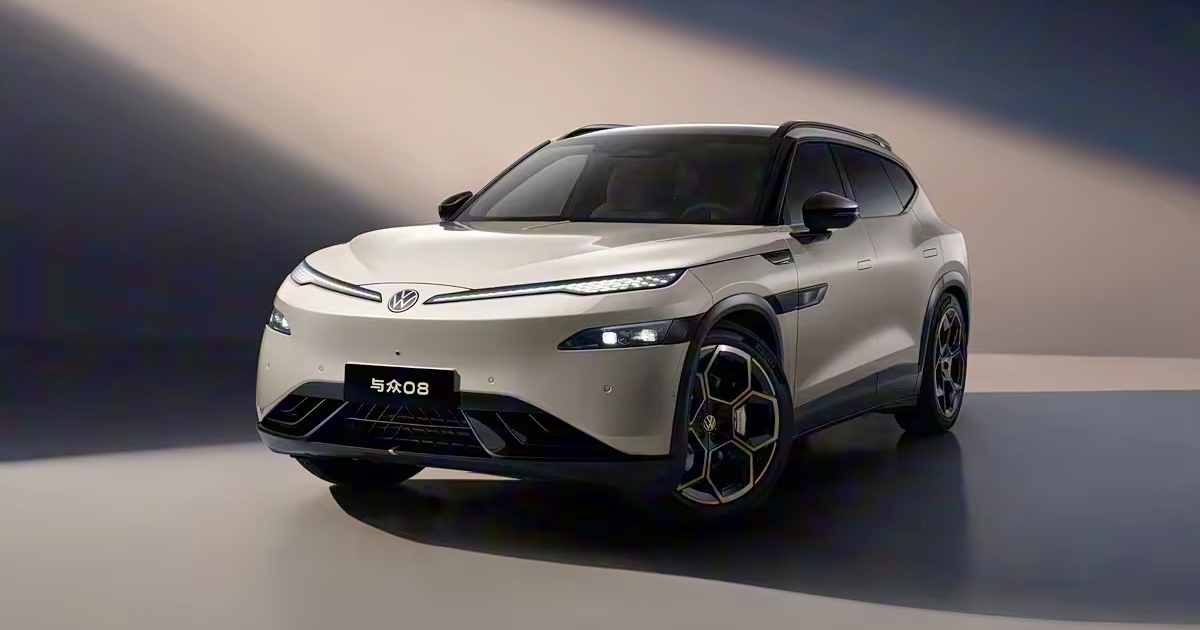 Vista lateral del Volkswagen ID.Unyx 08