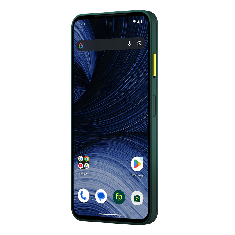 Diseño reparable del Fairphone 6+