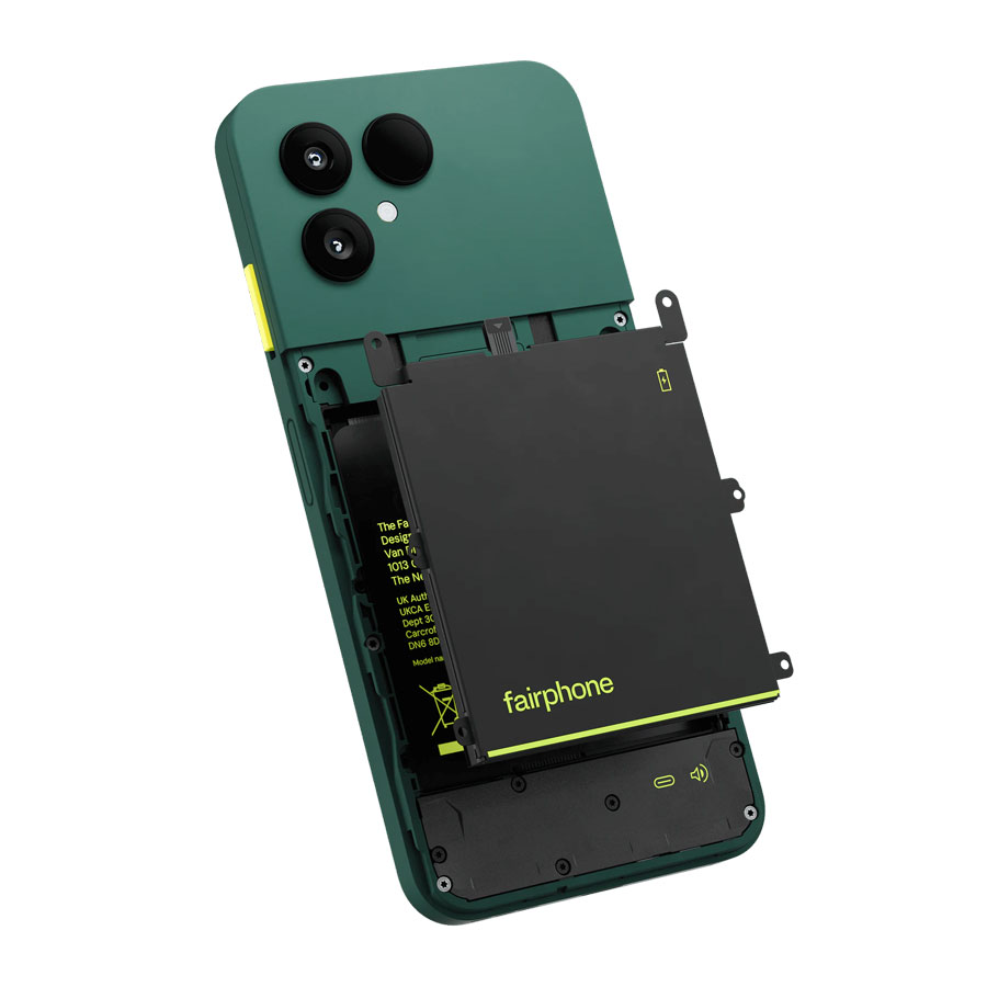 Interfaz de hardware del Fairphone 6+