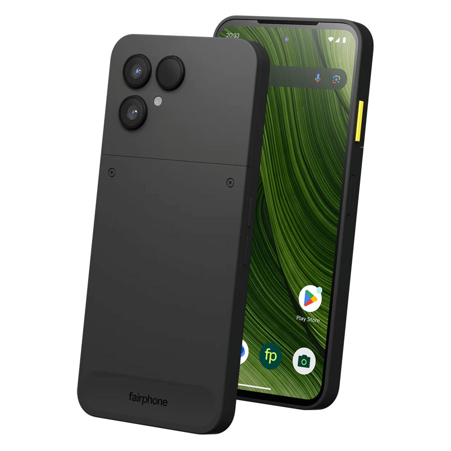 Partes reemplazables del Fairphone 6+