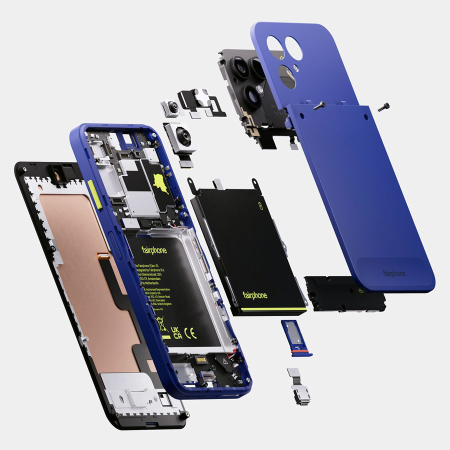 Fairphone 6+ con soporte a largo plazo