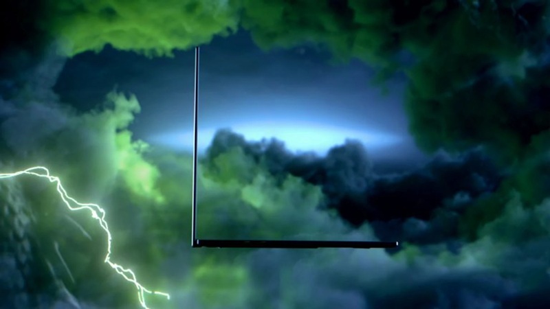 Diseño y cuerpo de Razer Blade 16