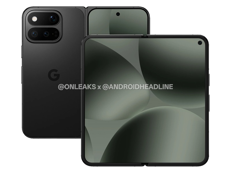 Renderizado de Google Pixel 11 Pro Fold 3