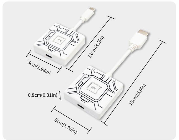 Kit Inalámbrico LOVX