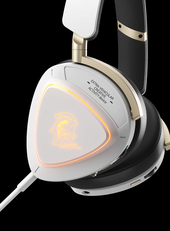 Imagen de la colección de gadgets de Kojima Productions y ASUS