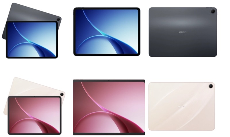 Imagen de la tablet Oppo Pad Air 5