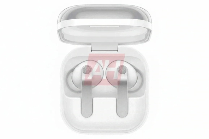 Vista lateral de Galaxy Buds 4 Pro