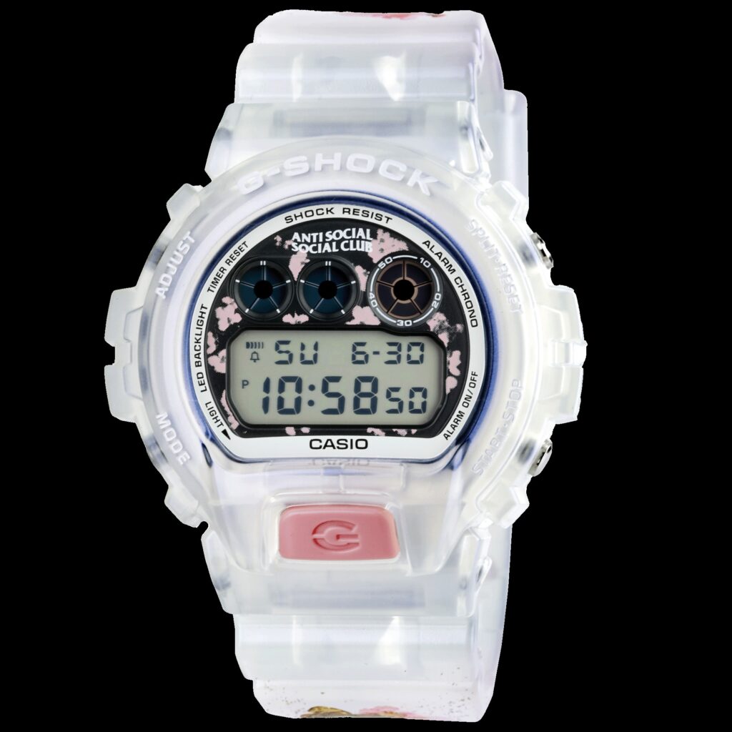 Vista frontal del G-Shock DW6900ASSC25-7