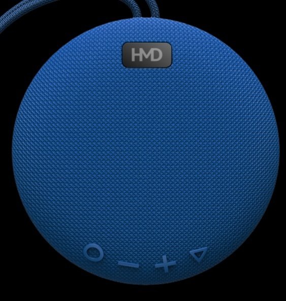 Altavoz HMD Boom E1 Bluetooth con diseño minimalista