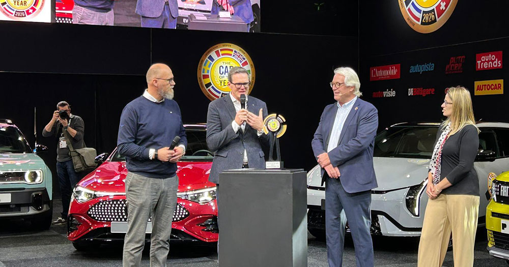 Ganador en la categoría 'Coche del Año 2026': Mercedes-Benz CLA