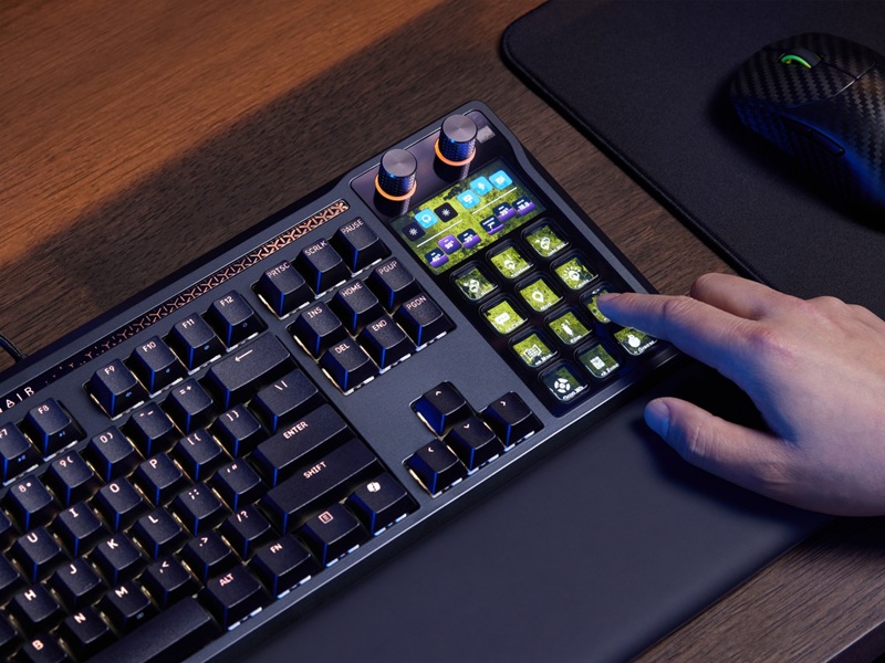Imagen del teclado Corsair Galleon 100 SD