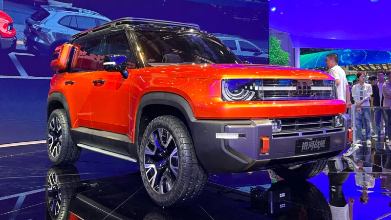 Concepto del Geely Galaxy Cruiser