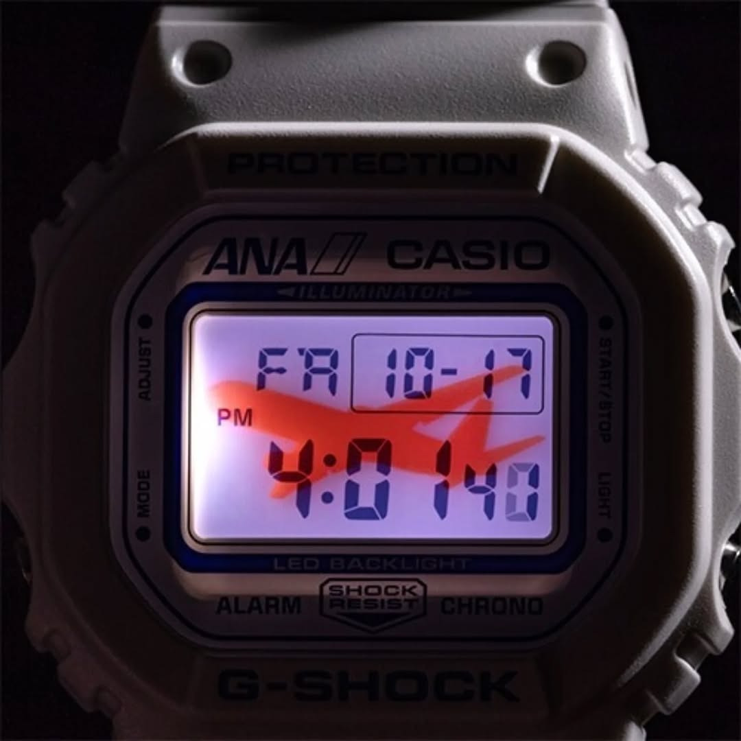 Caja de marca ANA para G-Shock DW-5600