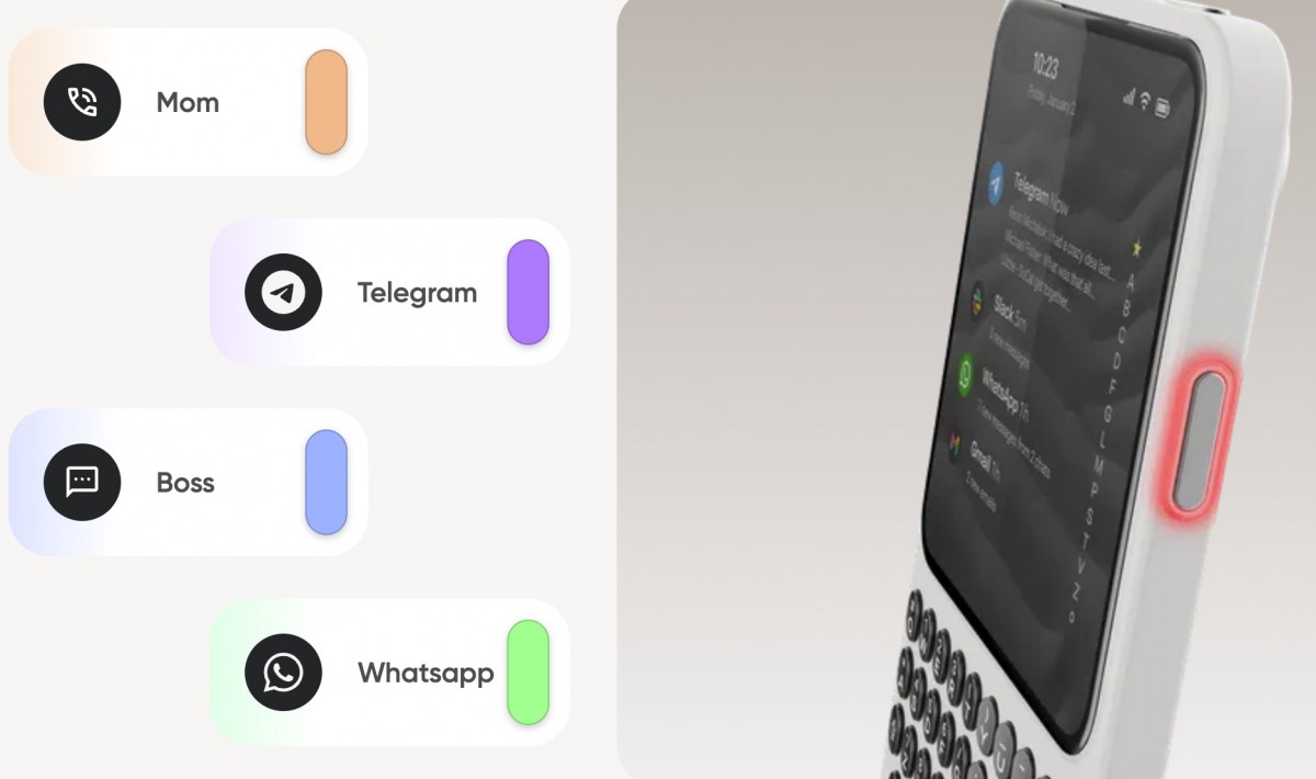 Smartphone Clicks Communicator - imagen 2