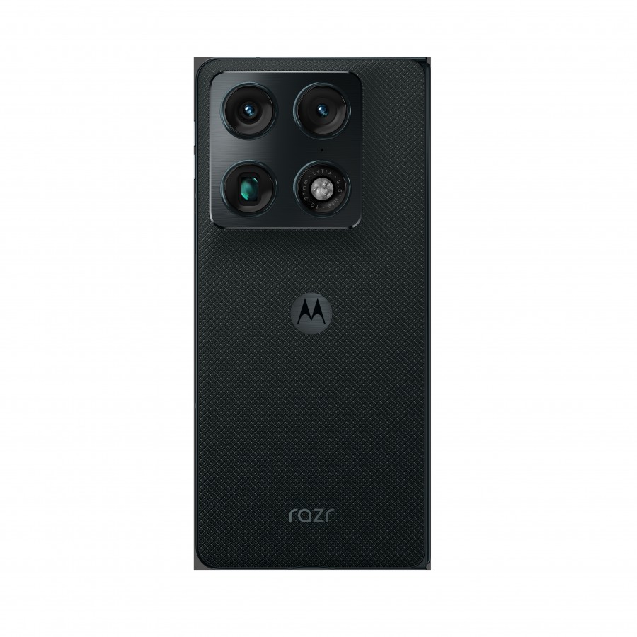 Comparación de tamaño del Razr Fold