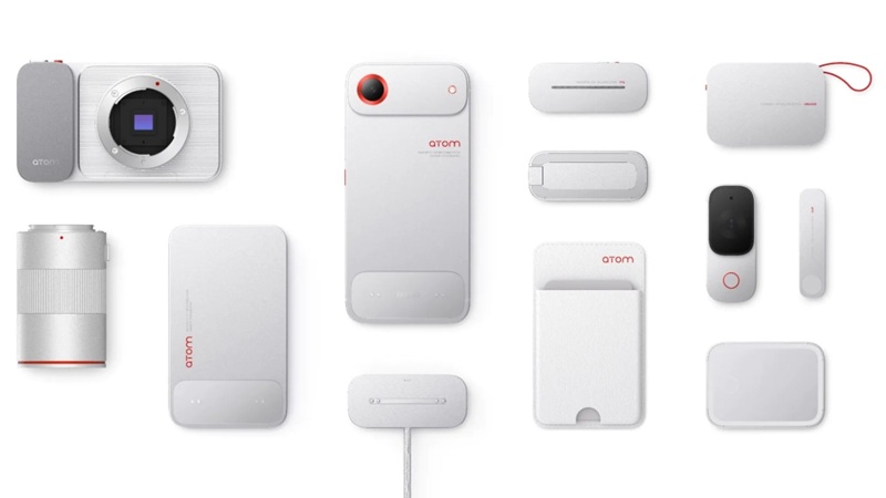 Tecno: diseño minimalista Atom