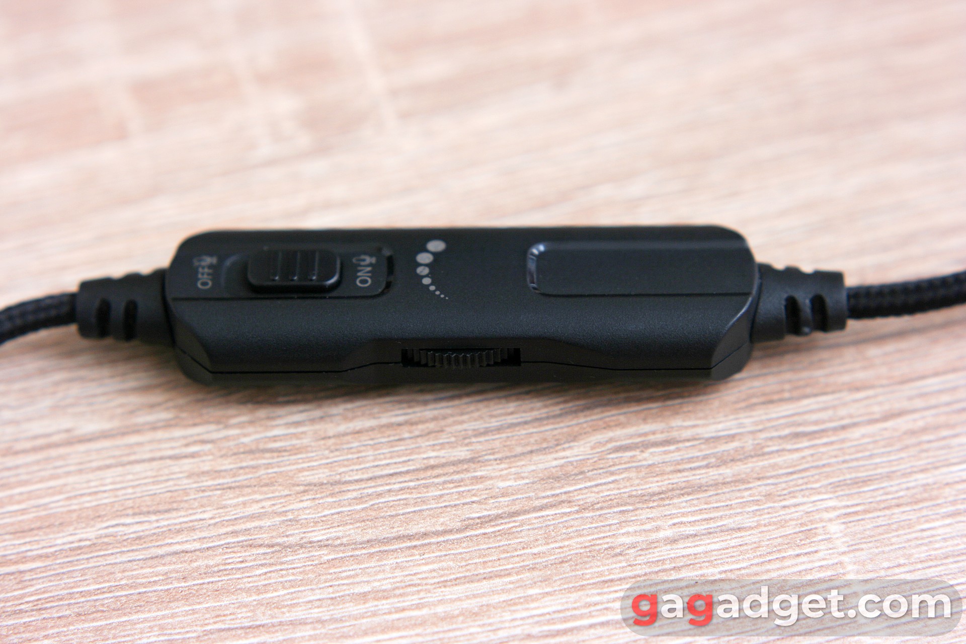 Panel de control Haylou HexStorm G1