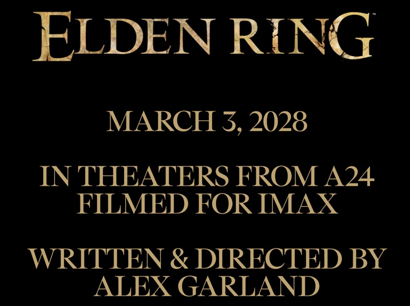 Póster de la película Elden Ring